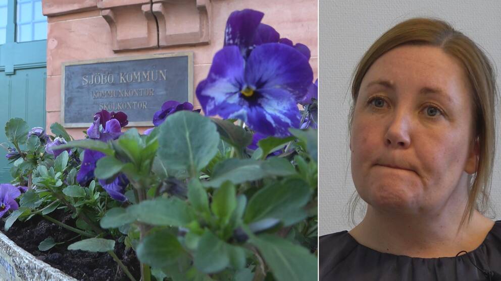Hanna Smith, folkhälsostrateg i Sjöbo kommun.