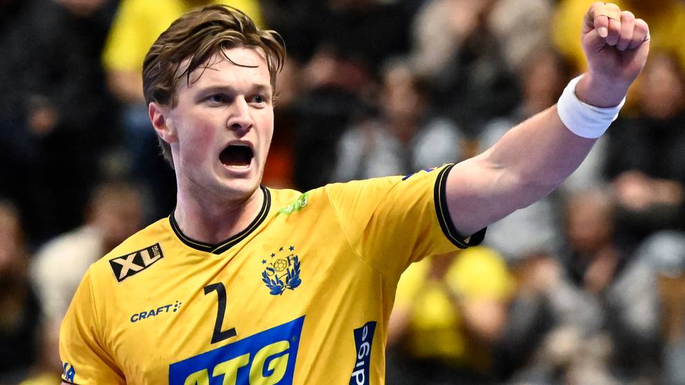 Jonathan Carlsbogård utsedd till årets handbollsspelare SVT Sport