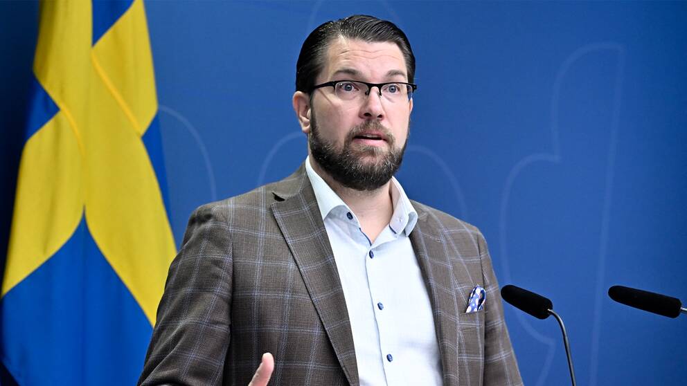 Åkesson: ”Dags att på riktigt utvärdera EU-medlemskapet” | SVT Nyheter