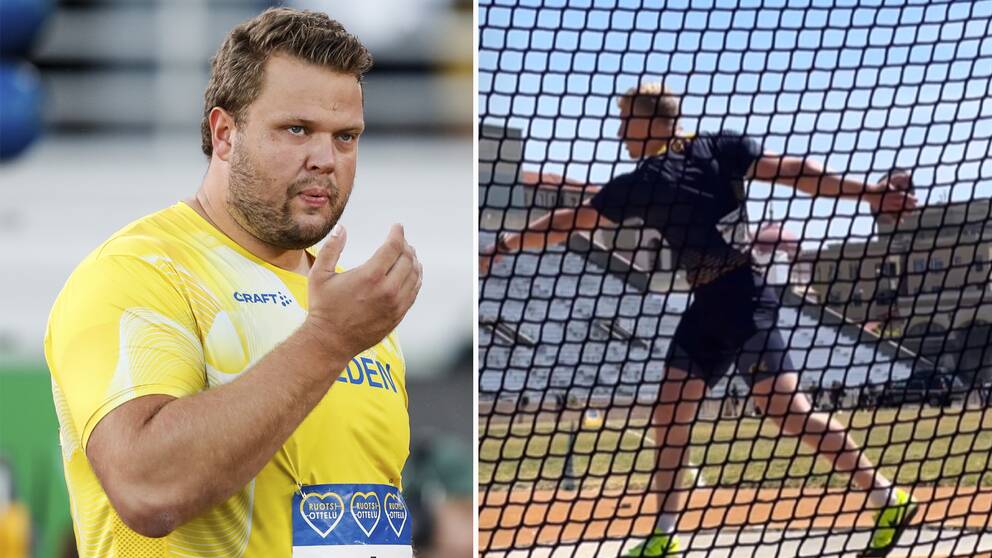 Mykolas Alekna, en av Daniels Ståhls huvudkonkurrenter, är yngst någonsin att kasta över 70 meter.