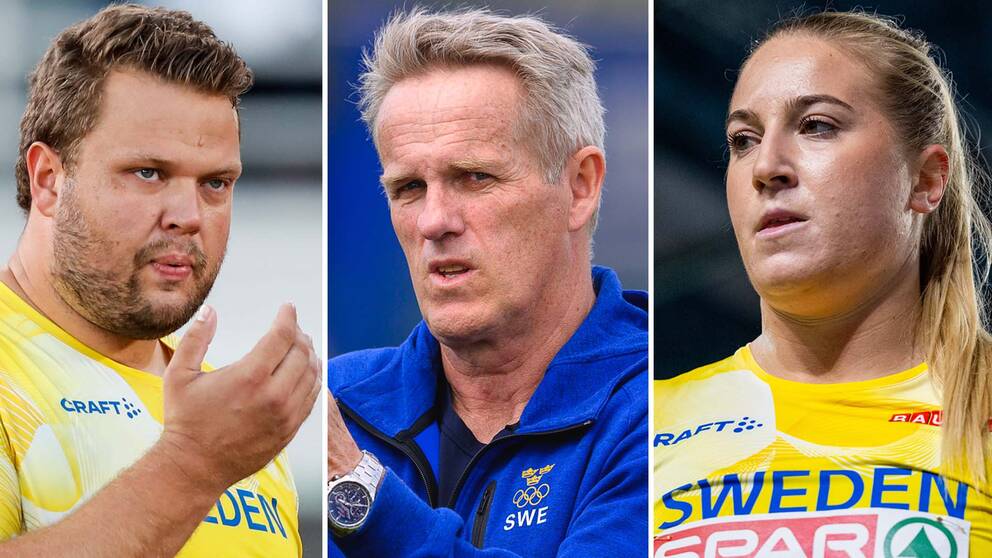 Daniel Ståhl, Vesteinn Hafsteinsson och Fanny Roos
