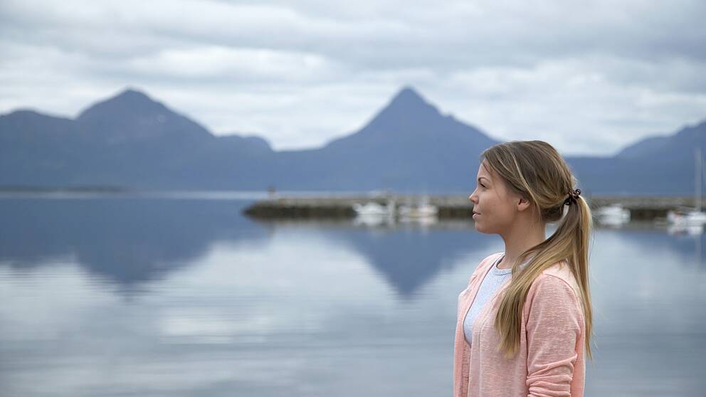 fjällsjö med Marion Anne Mienna Rimpi  i profil