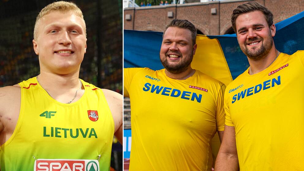 Mykolas Alekna ställs mot svenska diskus-duon på Bauhaus-galan