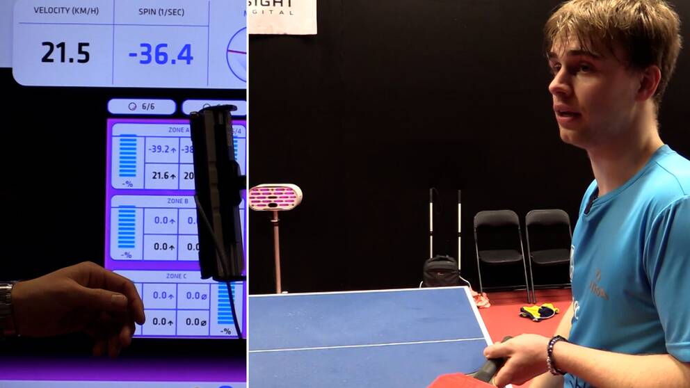 Se vad det nya unika analysverktyget kan göra för bordtennisstjärnan Truls Möregårdh i videon ovan.