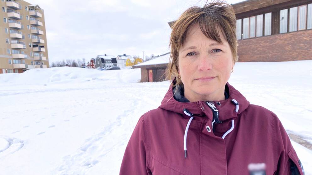 Carina Lidberg, huvudskyddsombud Sveriges lärare.