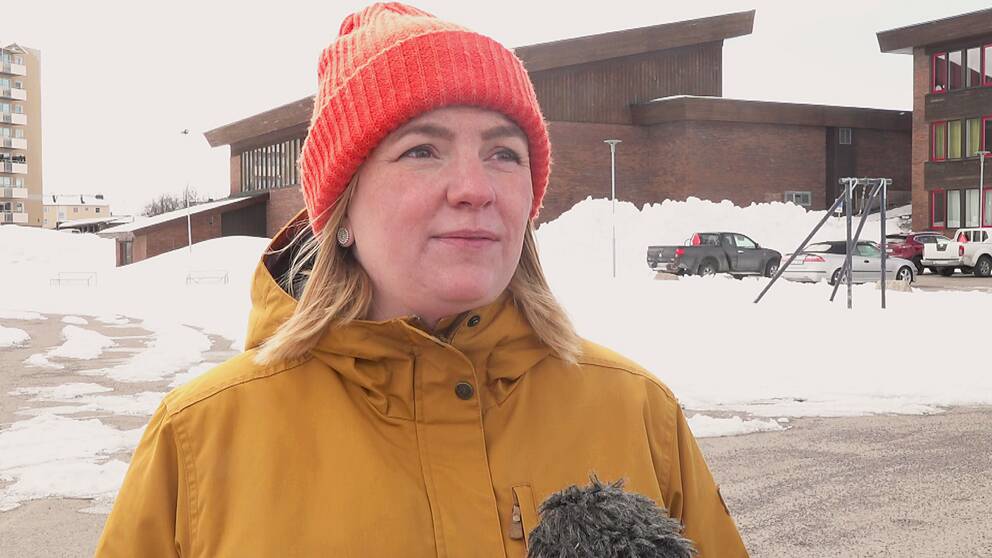 Emilia Töyrä (S), vice kommunalråd i Kiruna.