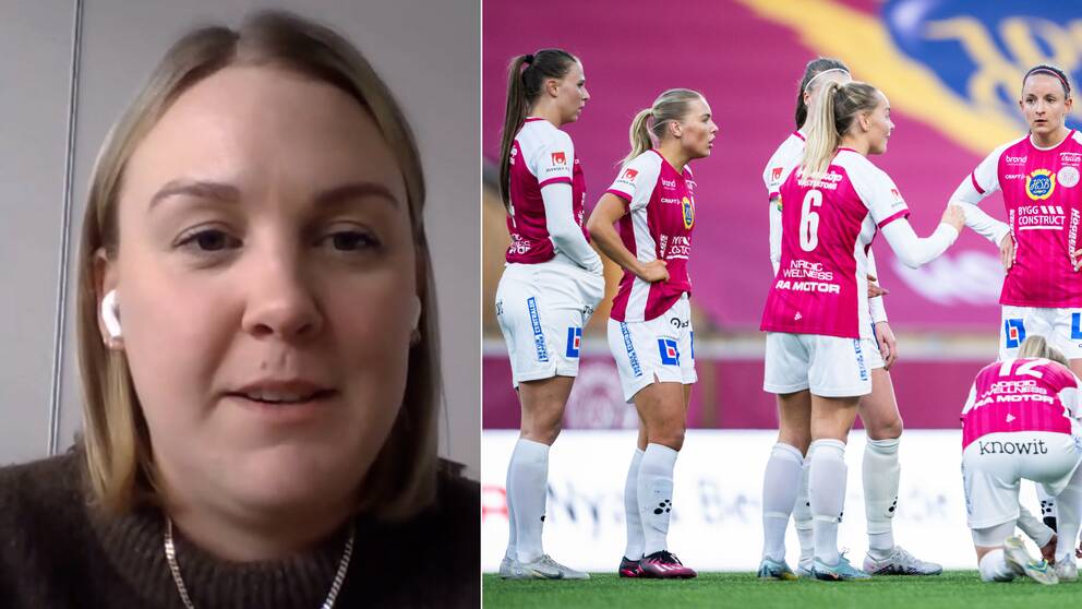 Uppsalas klubbchef Linn Andersson om turbulensen