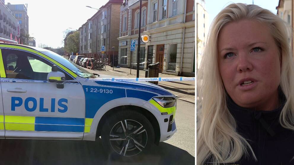 En person anhållen efter skottlossning i Karlstad SVT Nyheter