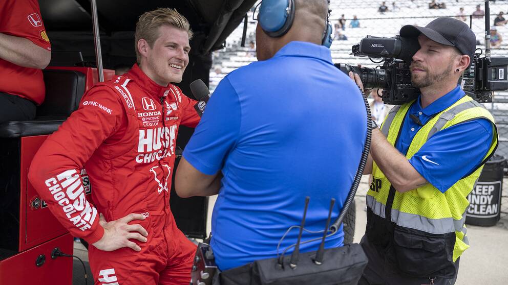 Hör Stig Wiklund berätta om det mentala arbetet med Marcus Ericsson.
