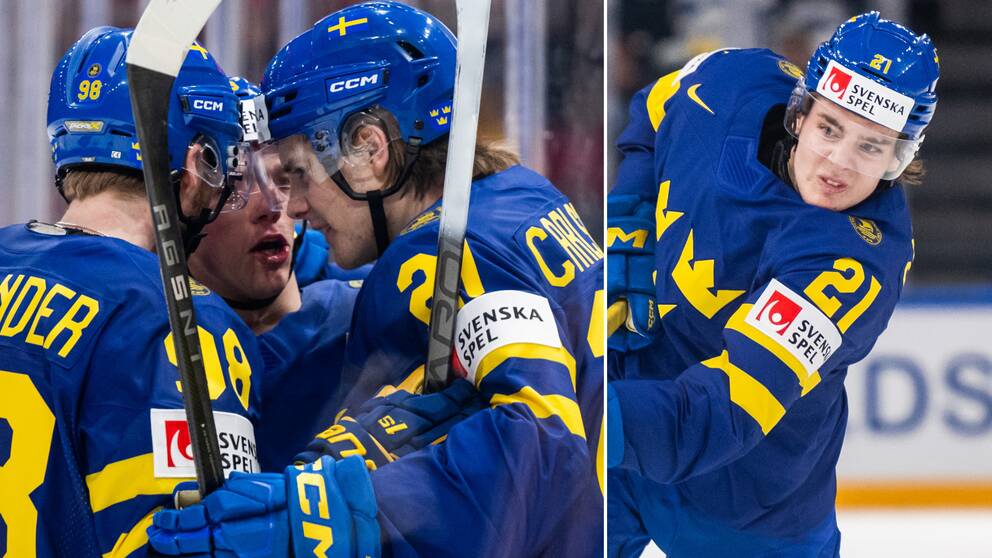 Leo Carlsson målskytt i Sveriges kross – se målen här