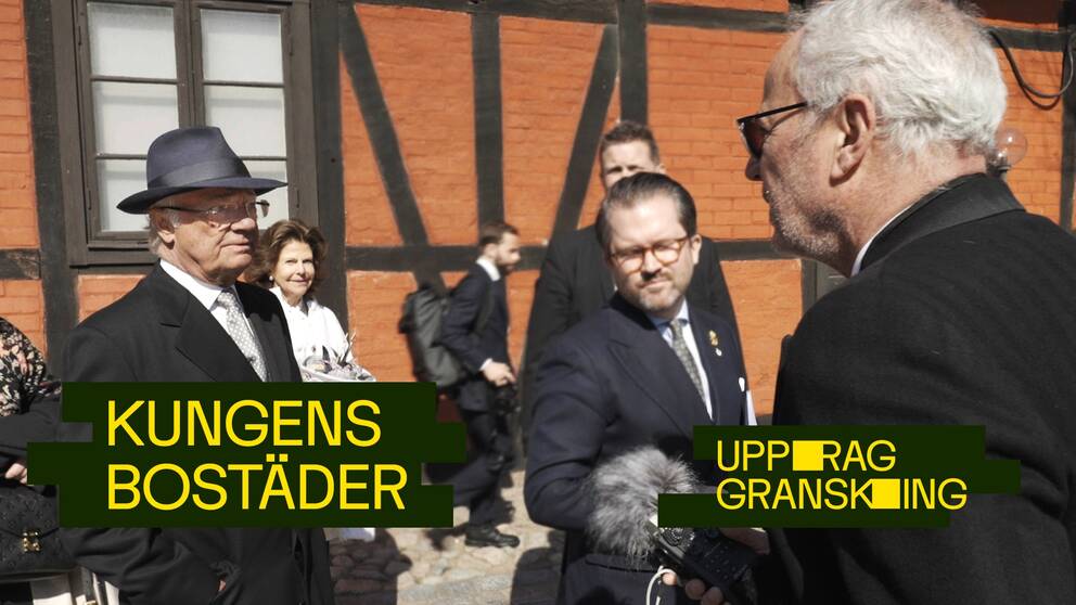 Uppdrag granskning – Kungens bostäder.