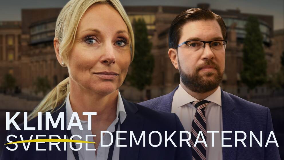 Sverigedemokraterna är det enda partiet som inte vill säga att vi befinner oss i en klimatkris.