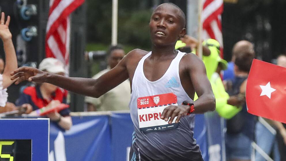 Rhonex Kipruto har stängts av.