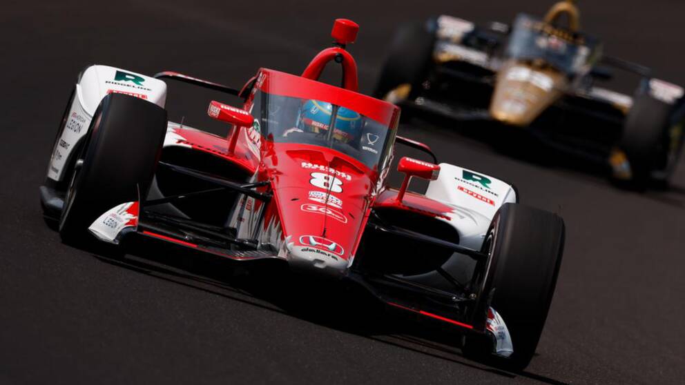 Marcus Ericsson visar storform inför Indy 500-kvalet