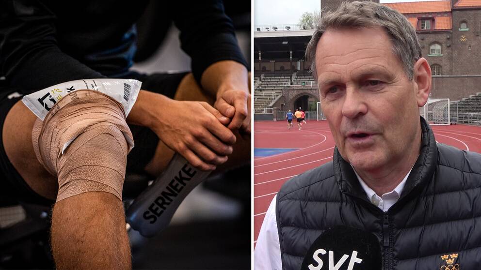 I klippet berättar Peter Reinebo, SOK:s sportdirektör, om sin reaktion på SVT:s granskning.