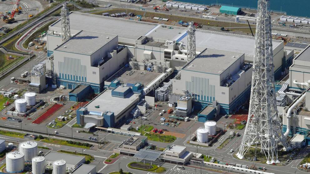 Reaktor sex och sju vid kärnkraftverket Kashiwazaki-Kariwa. Arkivbild.