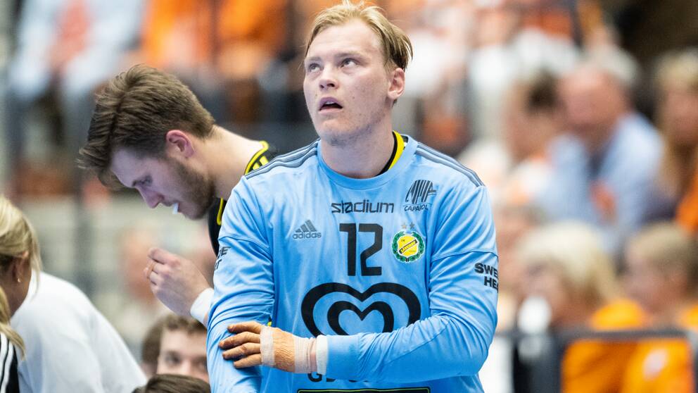 Simon Möller missar resten av finalserien.