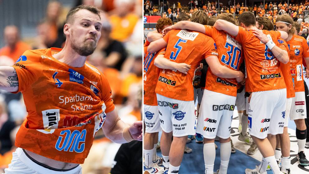Markus Olsson dominerade mot Sävehof.