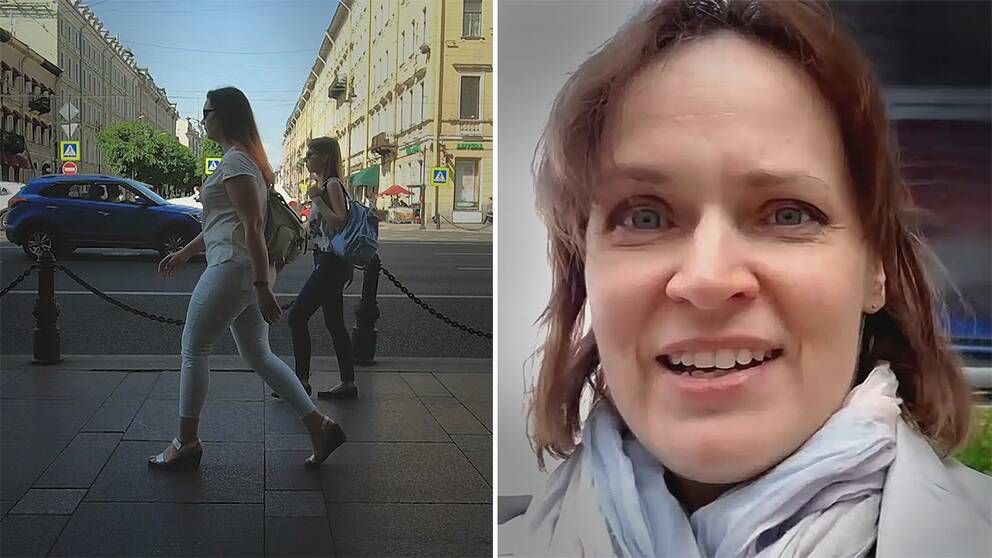 ”Det är som att leva i en skräckfilm bland zombisar”. Så beskriver krigsmotståndaren Maria Lazebnaja livet i dagens Ryssland.
