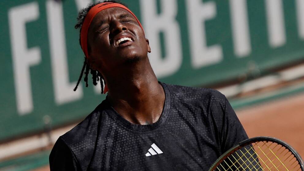 Mikael Ymer utslagen direkt i Franska öppna