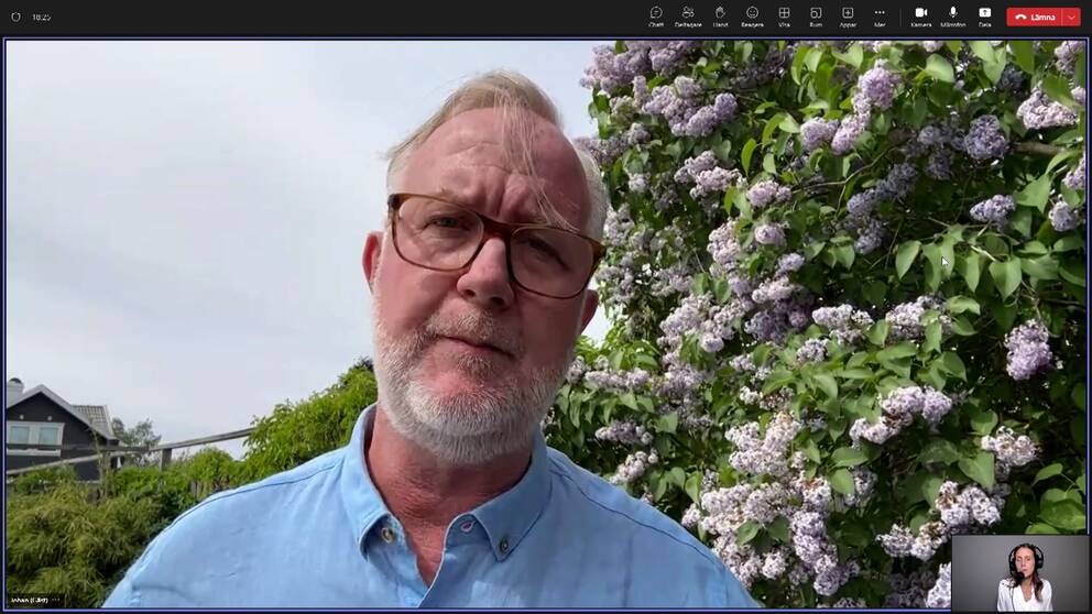 Johan Pehrson, partiordförande Liberalerna