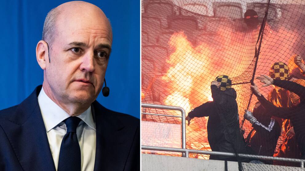 Fredrik Reinfeldt: ”Tycker inte vi ska återgå till kollektiv bestraffning”