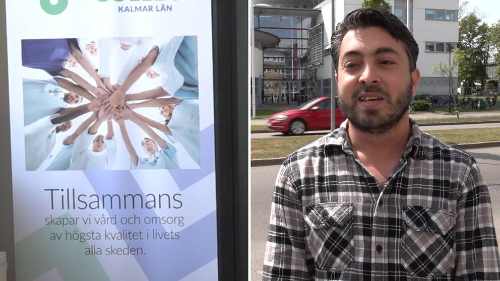 Mohammad Hindawi berätta om hans utmaningar att jobba och plugga samtidigt
