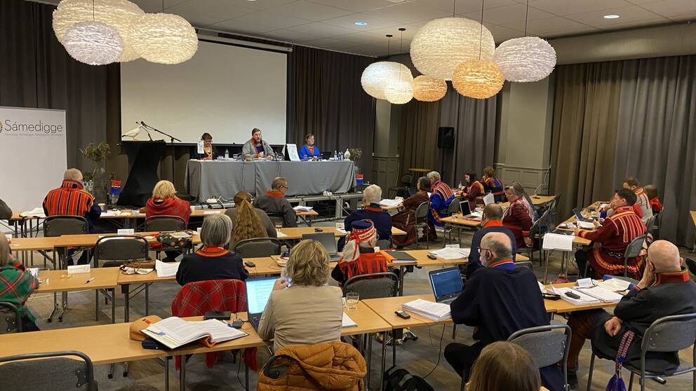 Sista plenumsdagen i Arvidsjaur beslutade Sametinget att återremittera frågan om samebyarnas interna organisering.