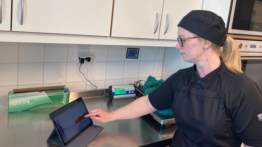 Sofie Lundgren är arbetsledare på Tallhagsskolan i Kalmar.
