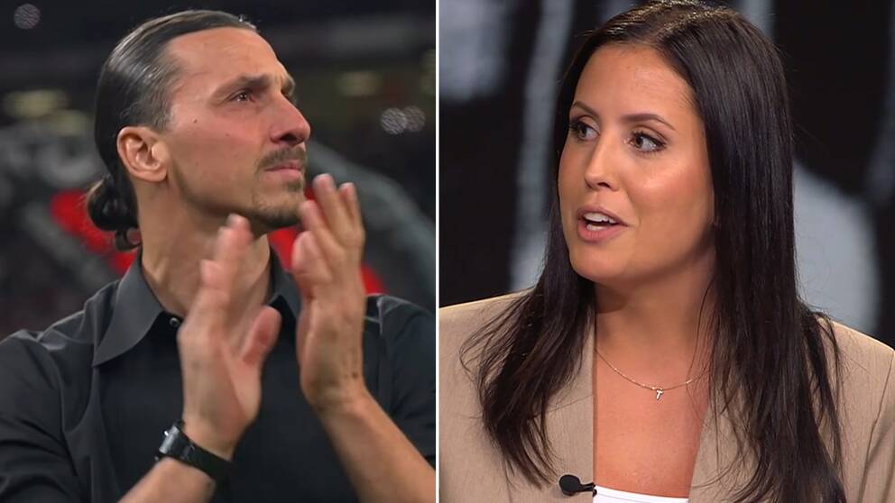 Höjdpunkter från Zlatan Ibrahimovic-snacket