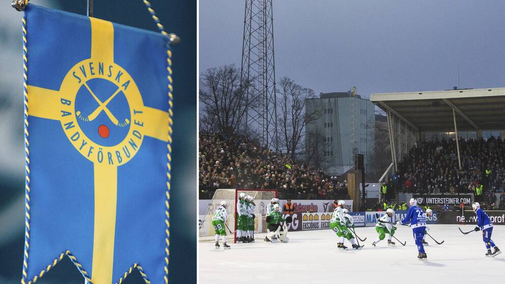 Svenska Bandyförbundet och SM-finalen på Studenternas i Uppsala