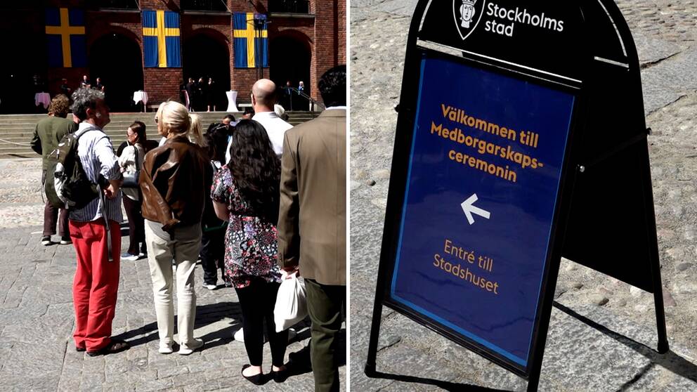 Folk som har blivit svenska medborgare