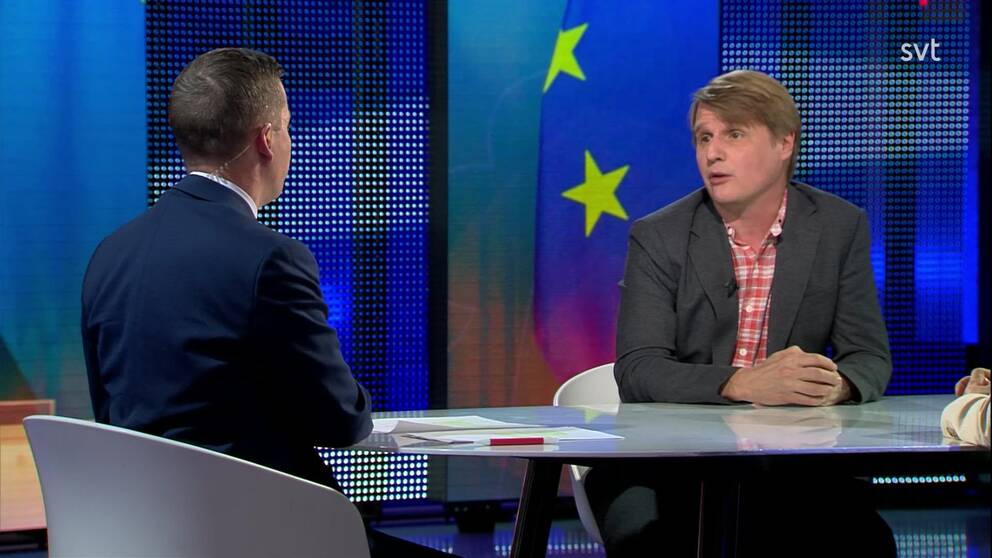 Wiktor Nummelin, utrikeskorrespondent för TT i Bryssel.