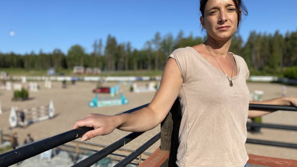 Sophie Wilhelmsson, tävlingsledare, Wermland Equestrian Games som avgörs på Hammarö utanför Karlstad.