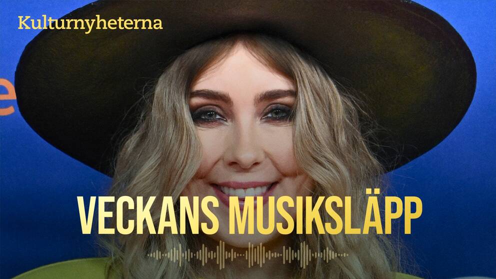 Kulturnyheterna tipsar om veckans hetaste musiksläpp. Hör musikkritikern Tali da Silva om svenska popartisten Miss Li som gör årets VM-låt.