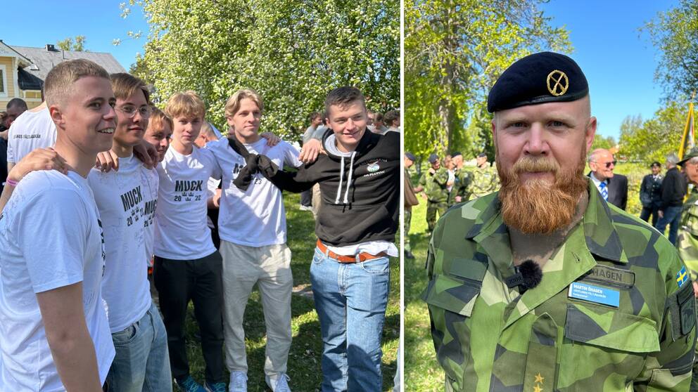 Muck Jämtlands fältjägarkår första kullen 2023