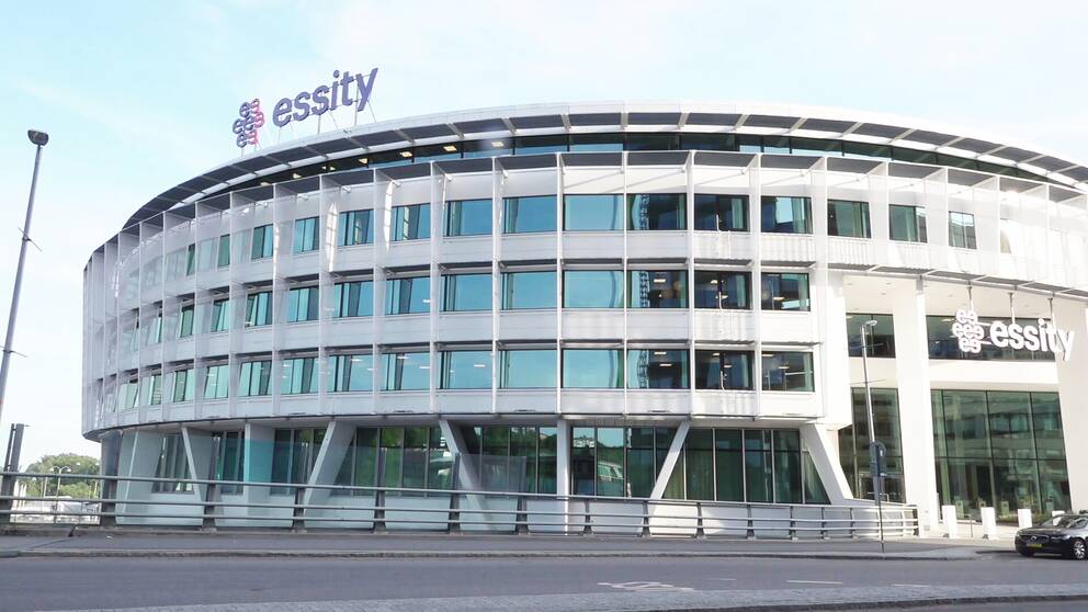Hygien- och hälsobolaget Essitys kontor i Mölndal.