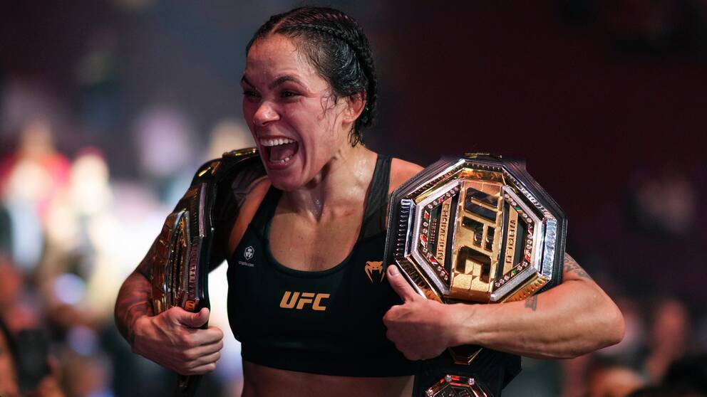Amanda Nunes avslutar sin karriär i UFC-oktagonen.