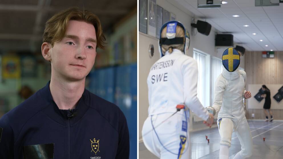 I klippet berättar Elvira Mårtensson och Christopher Kelly om hur de påverkats av turbulensen.