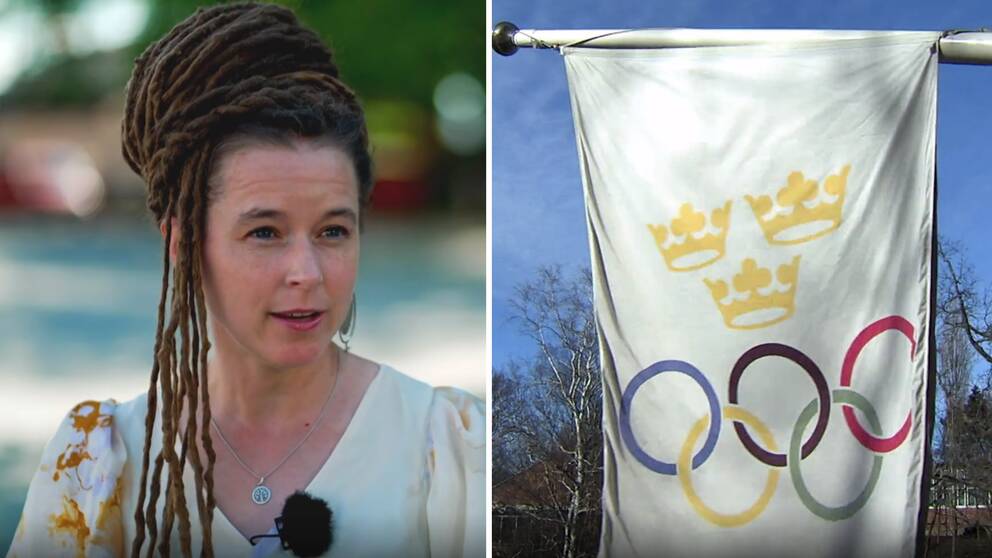 Miljöpartiets Amanda Lind är en av de politikerna som är positiva till OS i Sverige.