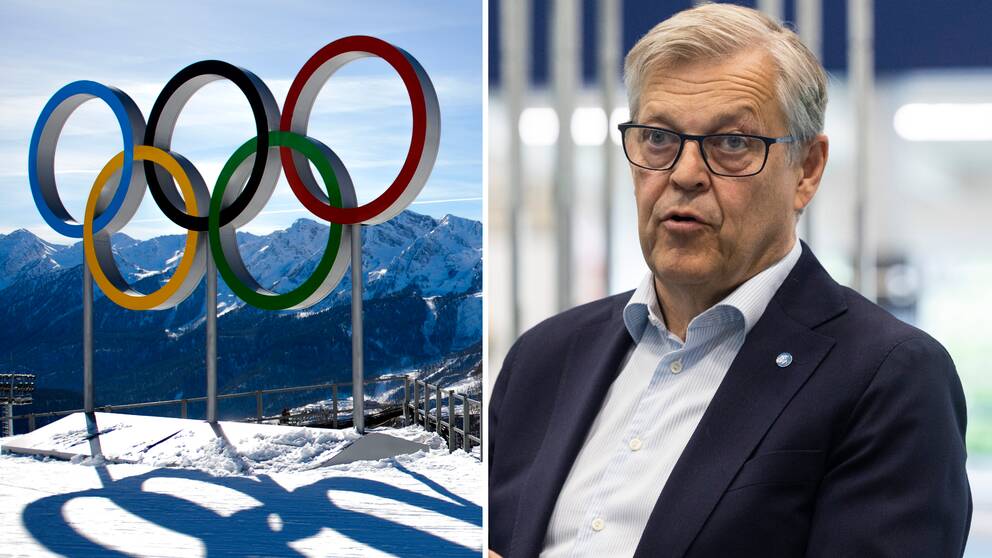 Hans von Uthmann, ordförande i SOK, säger att Sverige är en av sex OS-kandidater.