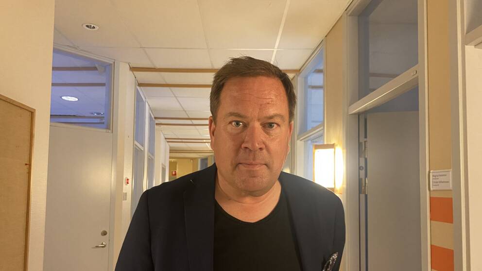 Områdeschefen Magnus Hedström.