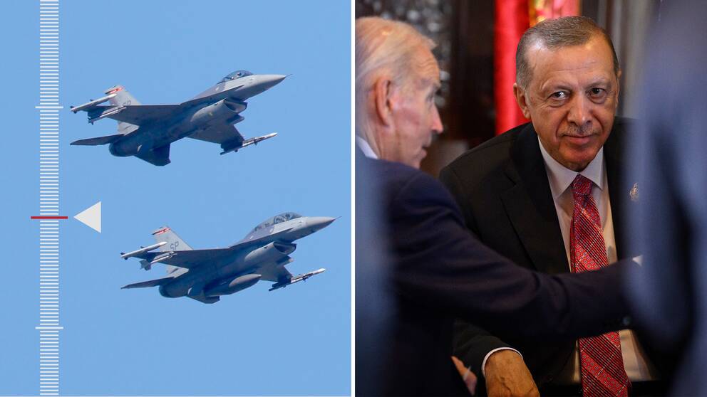 Hur hänger affären ihop med stridsflygplanet F-35 och det ryska luftvärnssystemet S-400? Se bakgrunden här.