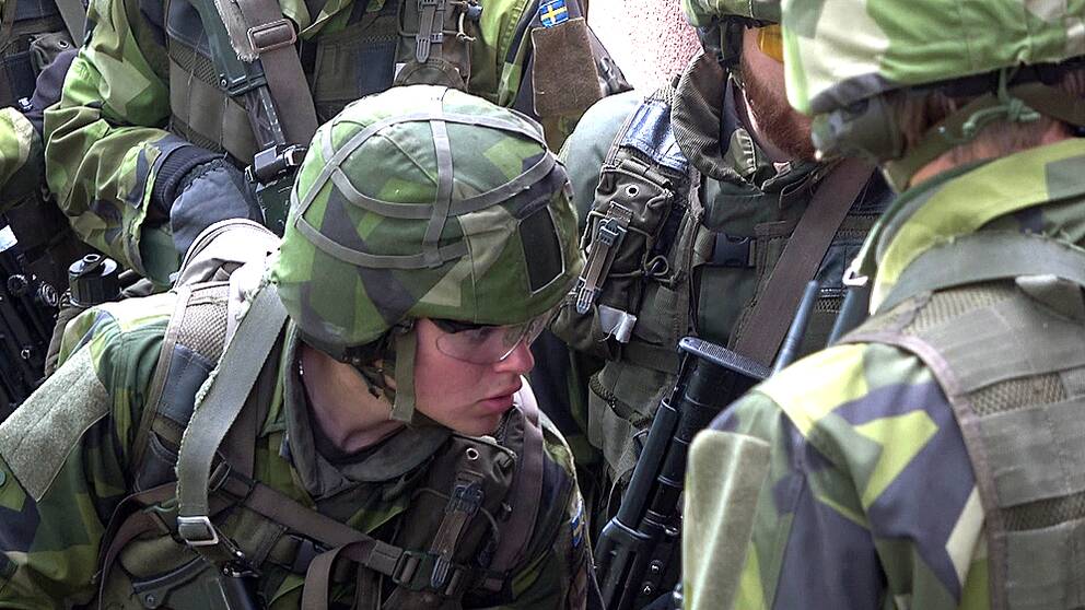 Värnpliktiga soldater