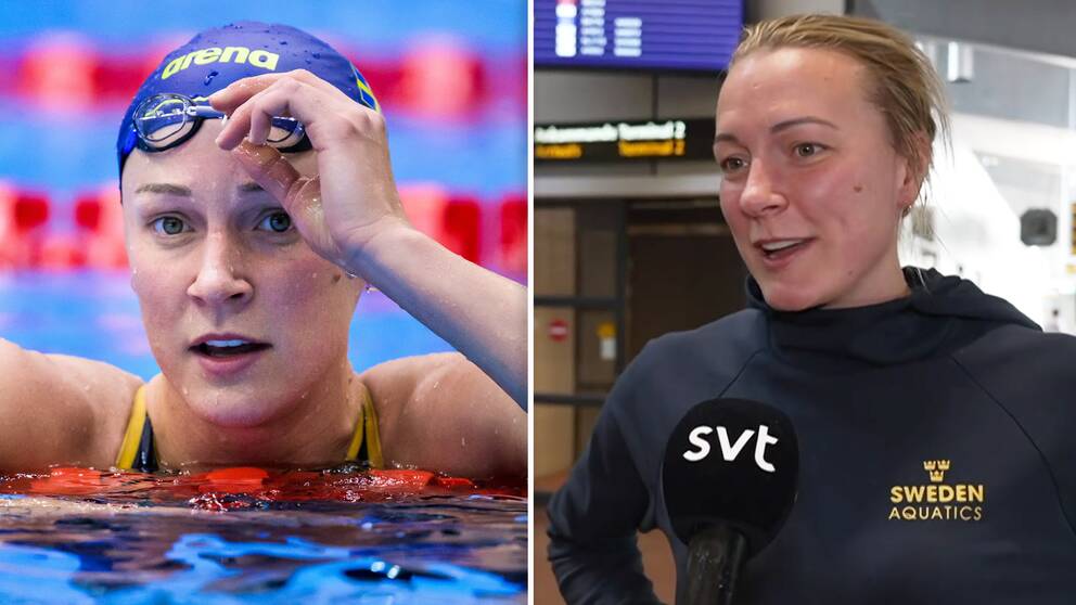 I klippet berättar Sarah Sjöström att hon aldrig haft som mål att vinna 21 VM-medaljer.