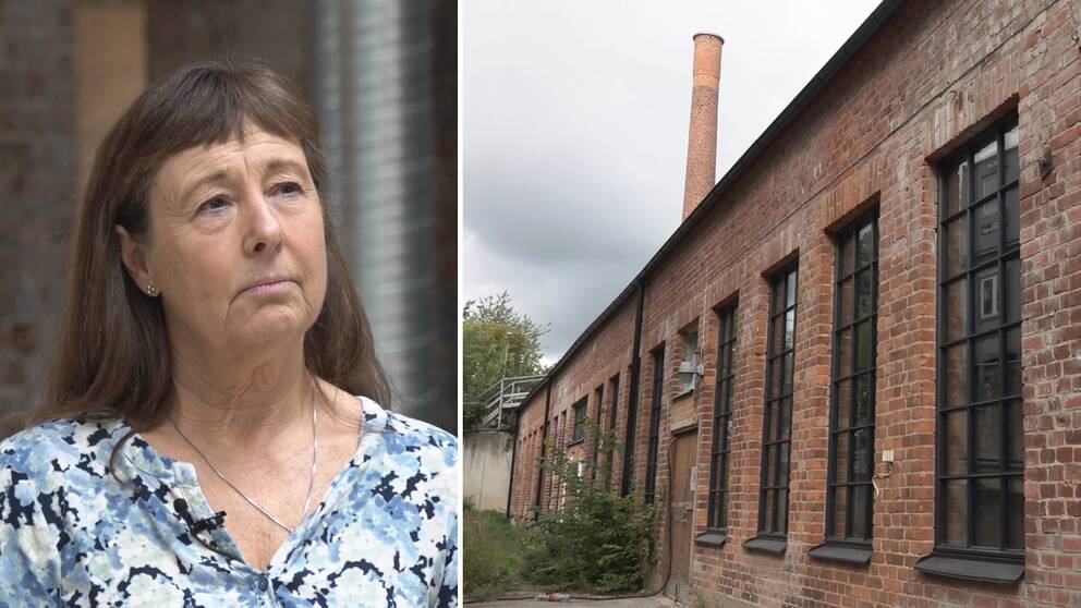 Eva Pedersen-Wallin (S), ordförande kultur-och fritidsnämnden i Södertälje, berättar varför kommunen bryter sitt åtta år gamla löfte till Grafikens hus om att få flytta in i Gjuteriet.