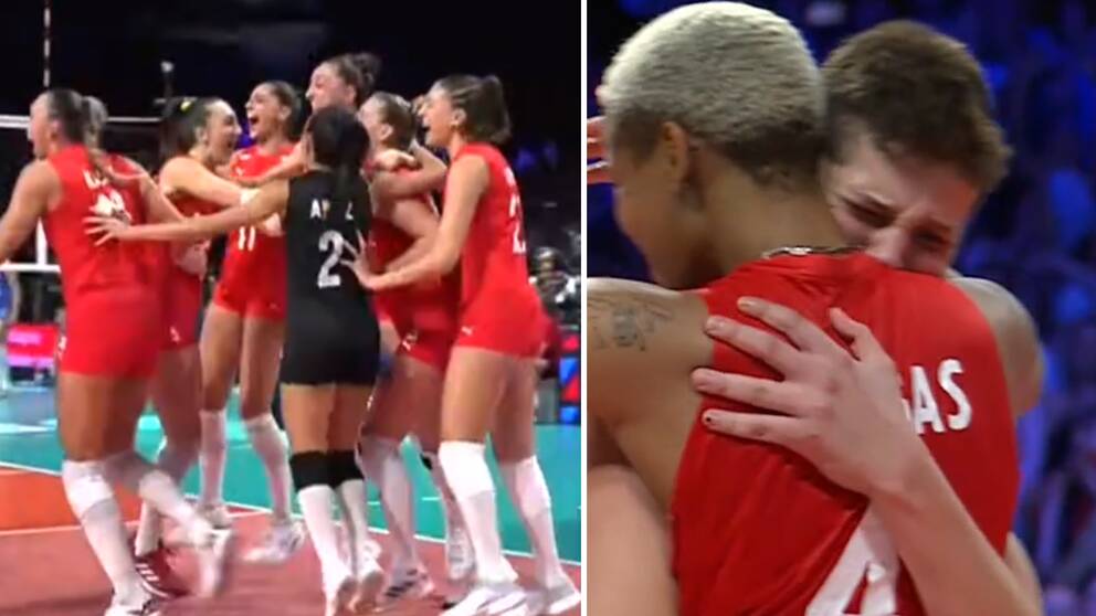 Turkiet har vunnit EM-guld i volleyboll för första gången någonsin på damsidan.