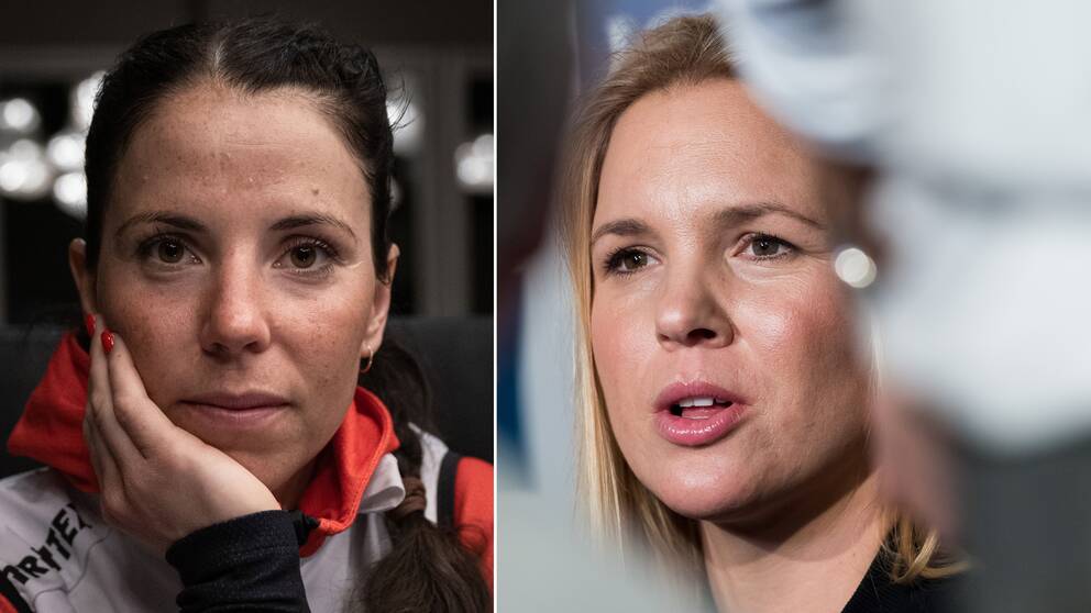 Charlotte Kalla och Anja Pärson är två av 19 kvinnor i ett upprop mot maktstrukturer.