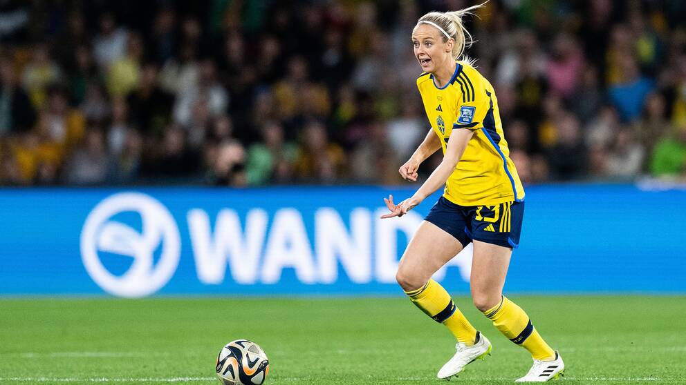 Amanda Ilestedt är en av Sveriges nyckelspelare i Nations League.