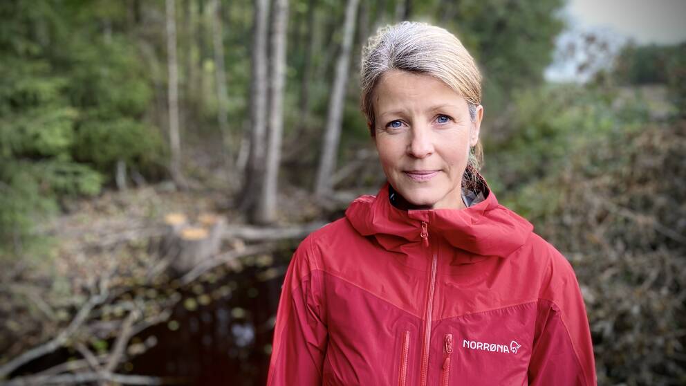 Susanna Hansen, vattensamordnare på Västerås stad.